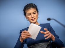 „Die Brandmauer ist gescheitert“: Wagenknecht fordert Einbindung der AfD in politische Entscheidungen