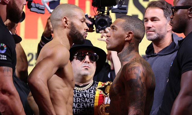 Chris Eubank Jr vs Conor Benn LIVE: Bitter rivals face off in grudge rematch as Benn hunts for revenge after chaotic first bout