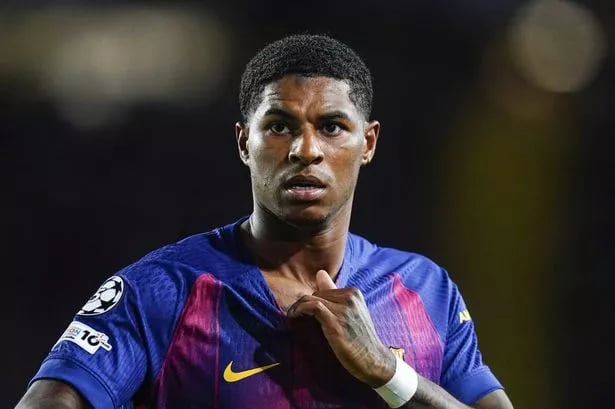 Barcelona issue new Marcus Rashford statement in blow for Man Utd outcast