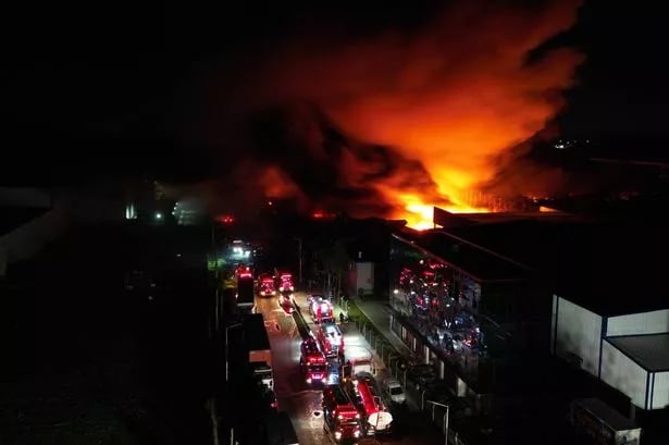 Fireball explosion near airport as 15 rushed to hospital and flights cancelled