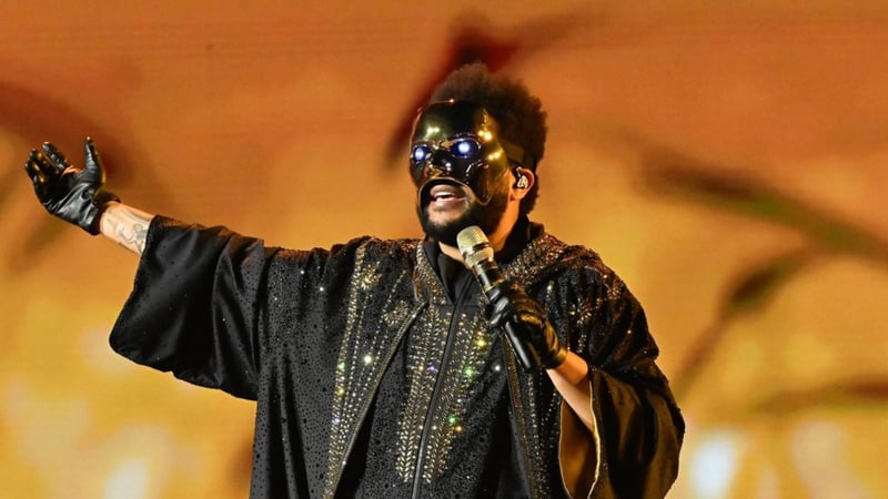 The Weeknd: Erfolgreichster männlicher Solo-Sänger