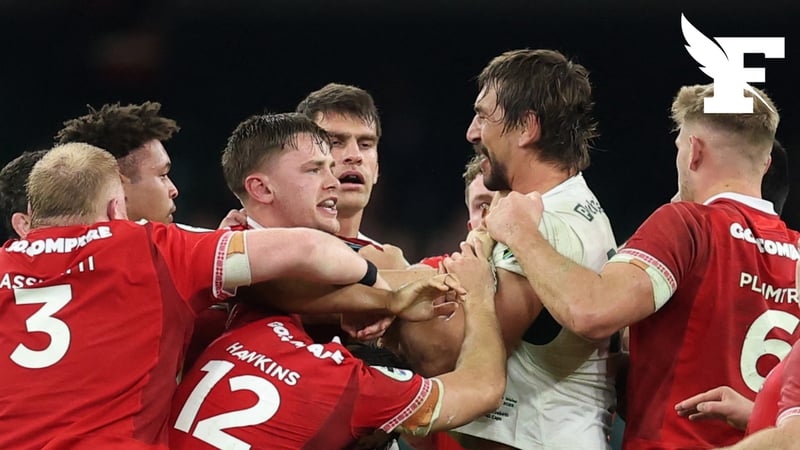 Rugby: le géant sud-africain Eben Etzebeth s'expose à une longue suspension après un violent geste contre le Pays de Galles