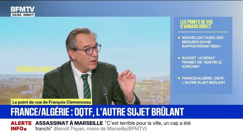 ÉDITO - Les OQTF, l'autre sujet brûlant entre la France et l'Algérie