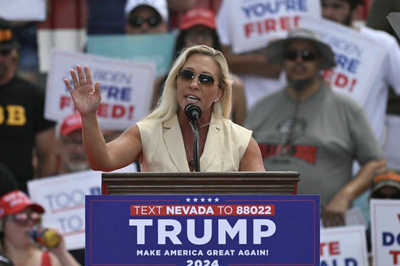 Trump’s row with Marjorie Taylor Greene reveals the cracks in the Maga church