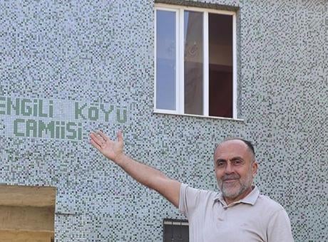 Planı muhtar çizdi! Depremde zarar bile görmedi: Gerçekten ilginç bir konumda