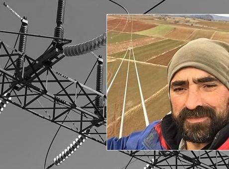 Mersin'de akıma kapılan iki işçiden biri öldü, diğeri yaralandı