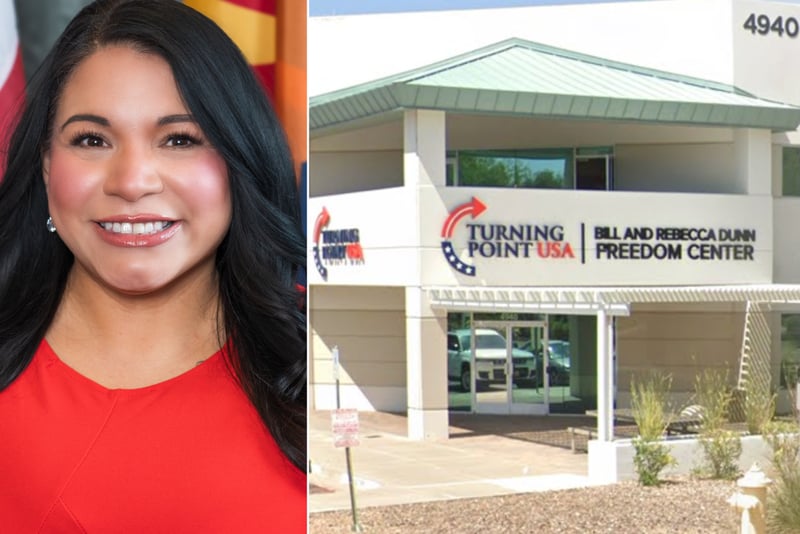 Turning Point USA staffer accused of sexually harassing male employee and kidnapping his daughter