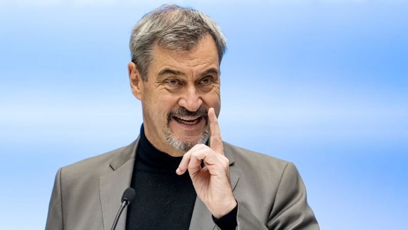 Markus Söder fordert Bau von Atomkraftwerken in Deutschland
