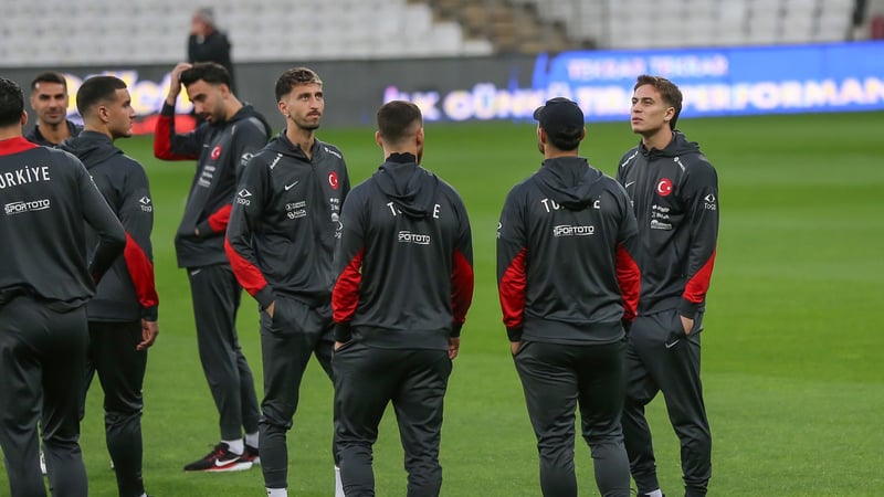 Türkiye Bulgaristan maçı muhtemel 11'ler! İlk 11'de sürpriz tercih