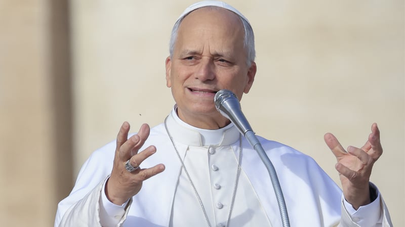 İlk dış gezisi dünyaya bir mesaj: Papa 14. Leo Türkiye'nin önemini görüyor