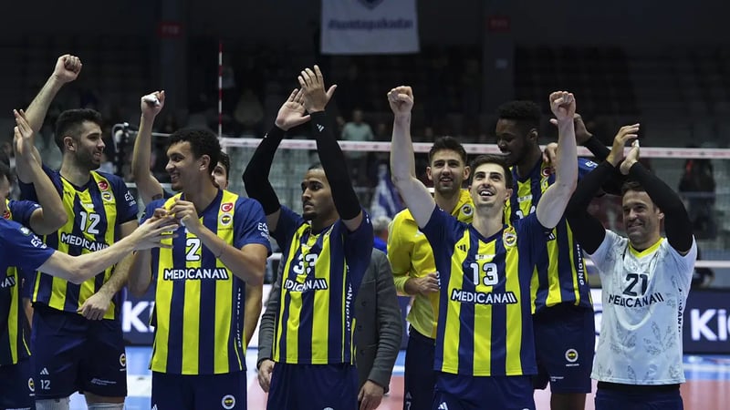 Fenerbahçe Medicana, Altekma deplasmanında hata yapmadı!