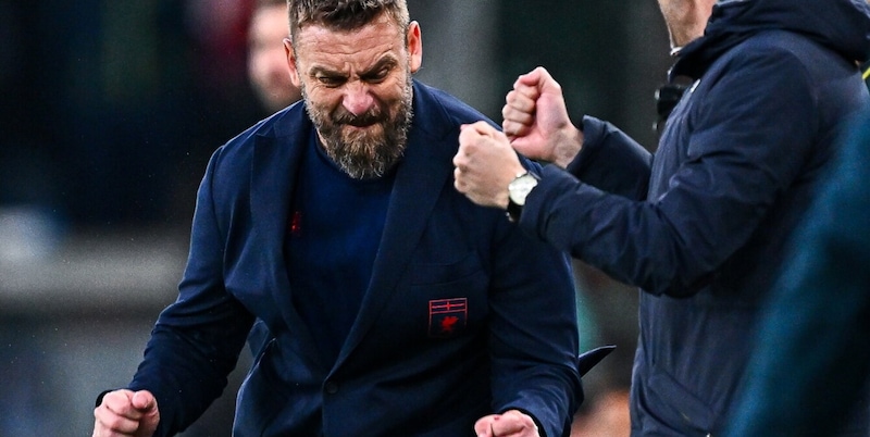 Genoa-Verona, De Rossi: &quot;Felici, ma non cambia nulla&quot;. Brutta aria Zanetti: &quot;Non so se rimarr&ograve;&quot;