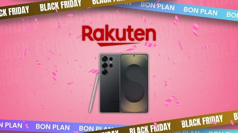 Le prix du Samsung Galaxy S25 Ultra est au plus bas, voici où le trouver à prix Black Friday