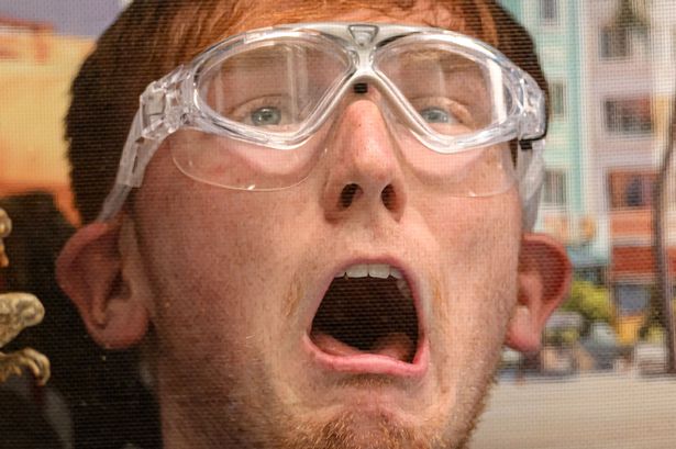 I'm A Celeb's Angry Ginge's unexpected good luck charm for grim Bushtucker Trial