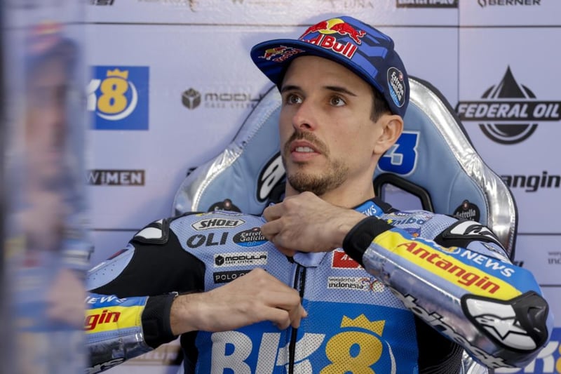 Álex Márquez: "Estamos Acosta, Bezzecchi y yo, pero habrá sorpresas"