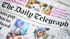 US group pulls out of deal to buy Daily Telegraph