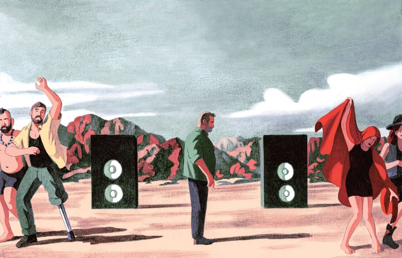 “Sirāt” Is a Harrowing, Exhilarating Dance of Death