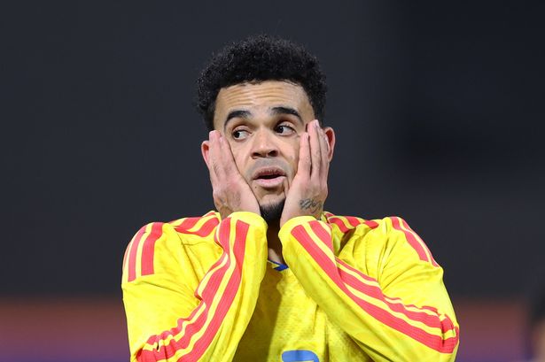 Ex-Liverpool star Luis Diaz to miss Arsenal clash as UEFA dish out lengthy ban