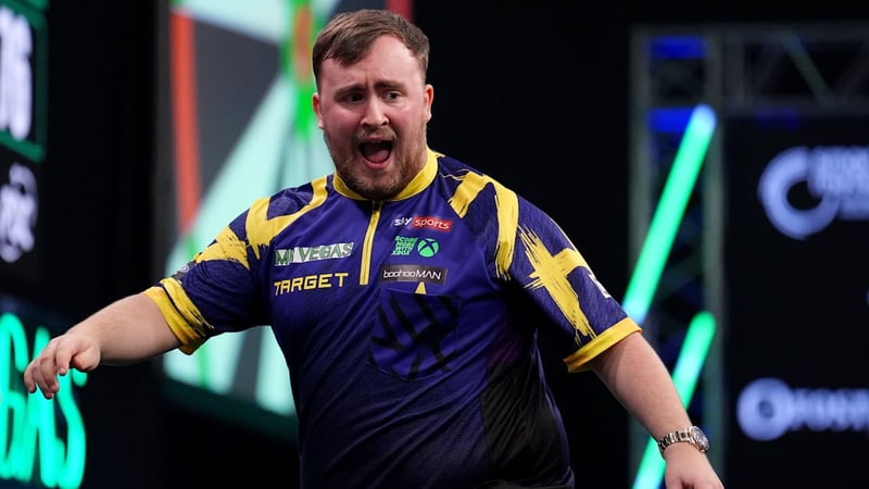 Mit Littler und vielen Darts-Stars - Wo die Players Championship Finals im TV laufen