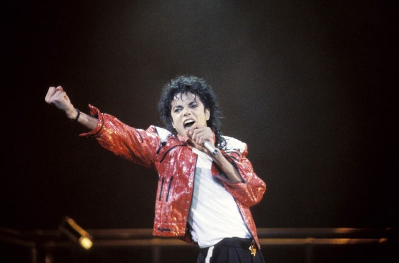 Michael Jackson Becomes The First Artist To Manage An Incredible Hot 100 Feat