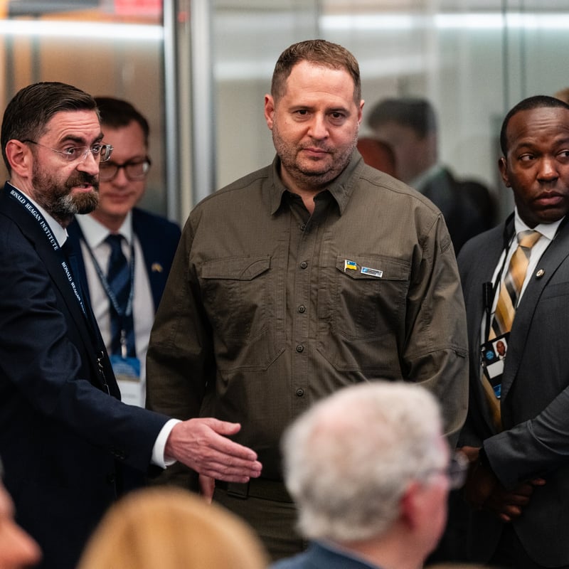 Andriy Yermak, Zelensky’s Chief of Staff, Resigns