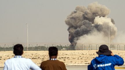 Un pilote meurt dans le crash d'un avion de chasse indien au salon aéronautique de Dubaï