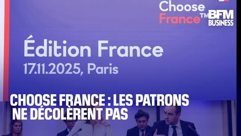 Choose France : les patrons ne décolèrent pas