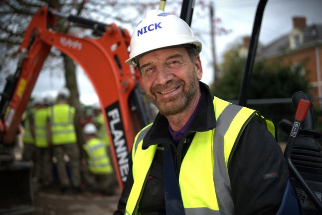Nick Knowles admits DIY SOS fan reactions ‘forced him to make a change’