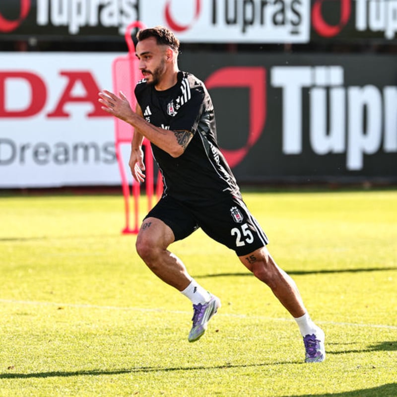 Beşiktaş, Samsunspor maçına hazır!
