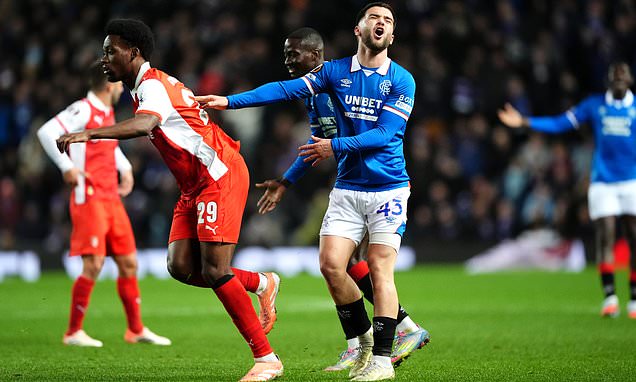 European campaign is a write-off for Rangers... and domestic season will be too if Danny Rohl's men fail to navigate a demanding festive fixture list