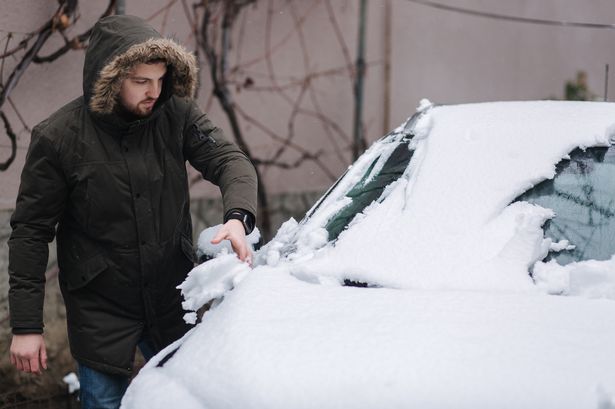 Garden tool found in most sheds helps drivers de-ice cars quickly in cold weather