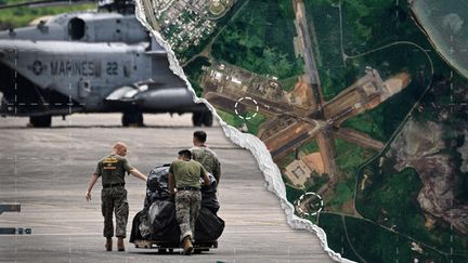 EN IMAGES. Plus de 10 000 soldats déployés, des porte-avions prêts à servir... La mobilisation des Etats-Unis dans les Caraïbes inquiète le Venezuela
