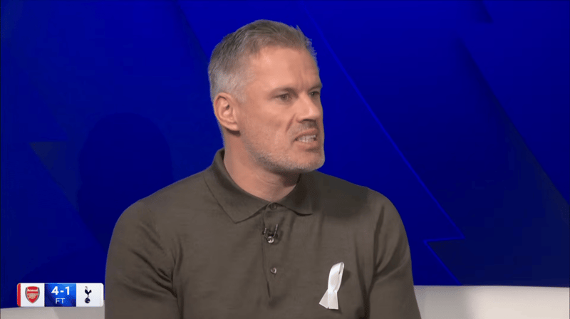 Jamie Carragher issues apology over Eberechi Eze to Arsenal transfer after north London derby hat-trick