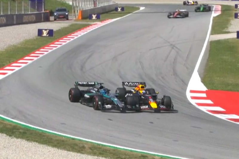 Verstappen echa ahora de menos los puntos que perdió por su mal carácter, "ahí se me fue la cabeza"