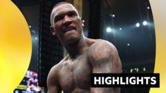 Benn drops Eubank twice in rematch victory