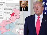 Full details of Trump's 28-point Ukraine peace plan revealed: Putin 'expected' not to invade more countries, US financial rewards, Russia back in G8, and NATO restrictions among the terms