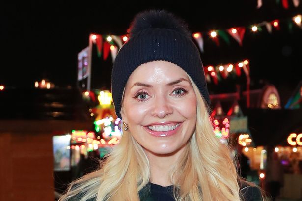 Holly Willoughby all smiles at Winter Wonderland as star 'set to host Strictly'