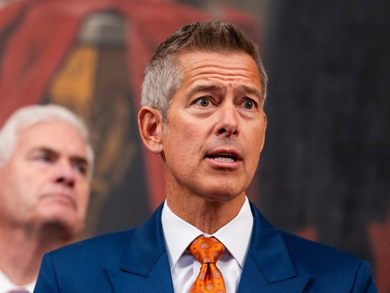 Sean Duffy says people can make air travel better for the holidays if they don't wear PJs