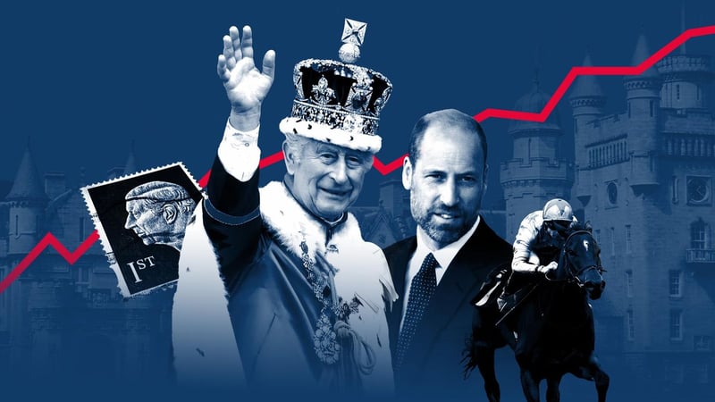 Die Millionen der Monarchie: Reich, reicher, royal