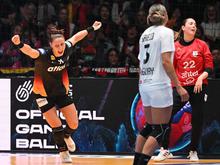 Frauen-WM: Zweiter WM-Sieg: Handball-Frauen vorzeitig in der Hauptrunde