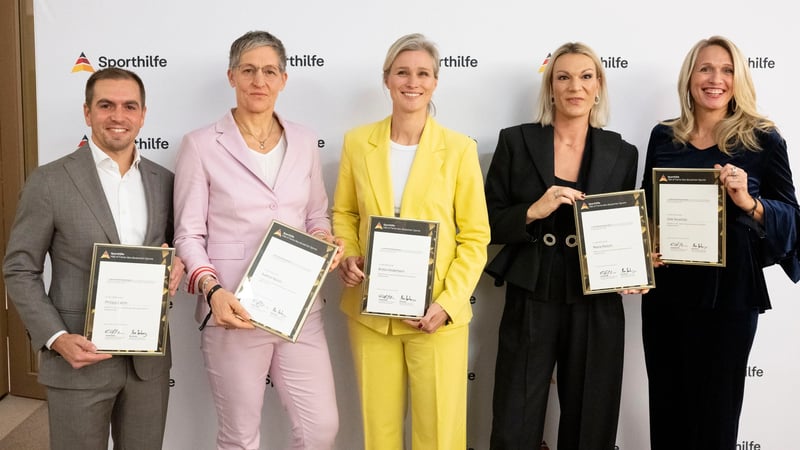 Hall of Fame des Sports: Philipp Lahm und das Lob für das Ehrenamt