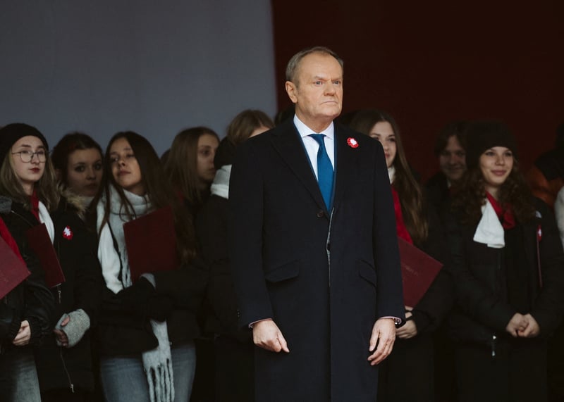 Pologne : le premier ministre Donald Tusk dénonce «le terrorisme d’État» russe après le sabotage d’une voie ferrée vers l’Ukraine