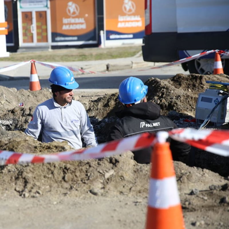 Erzurum'da 2 ilçede 3 gündür doğalgaz yok