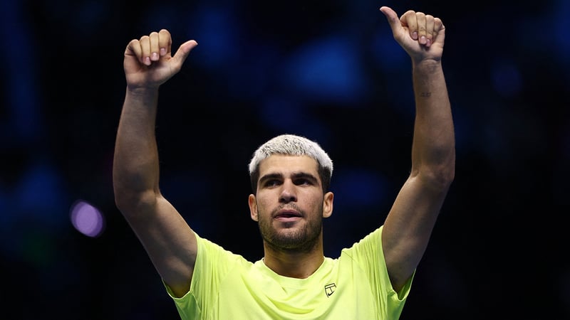 ATP Finalleri'nde finalin adı belli oldu: Alcaraz-Sinner