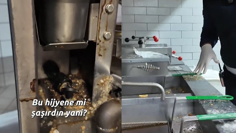 Restoran zincirlerinde ‘pes’ dedirten manzaralar! Belediye başkanı paylaştı