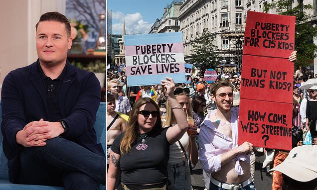 MAIL ON SUNDAY COMMENT: Puberty blocker trial turns children into crash-test dummies