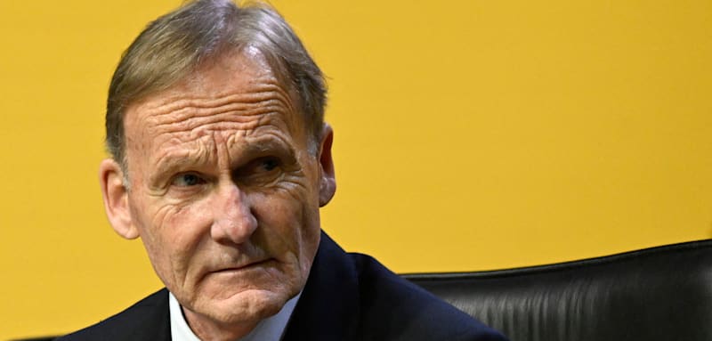 Frisch gewählt – doch jetzt steht Watzke vor einer Herkulesaufgabe