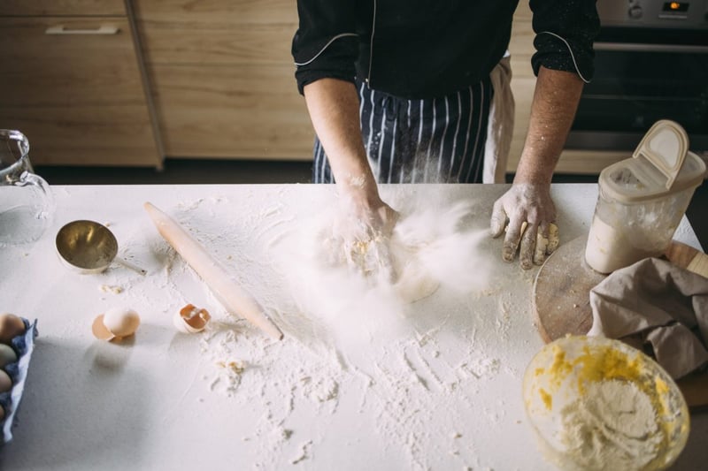 My husband cooks all the meals in our house – I resent cleaning up his mess