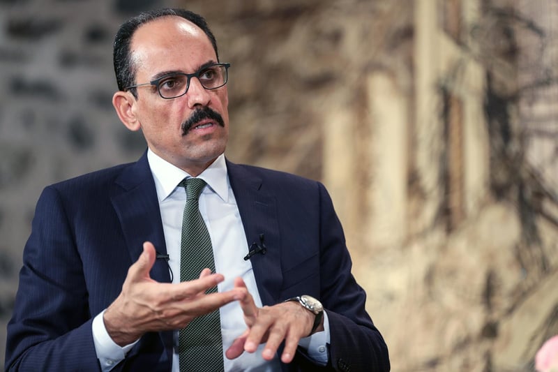 İmralı ziyaretinin "gerekli" olduğunu MİT Başkanı Kalın demiş