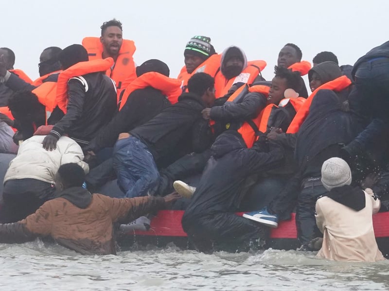 The impact of the UK’s new asylum policies, according to experts